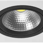 Встраиваемый светильник Lightstar Intero 111 i836070707 Цвет арматуры черно-белый от ImperiumLoft