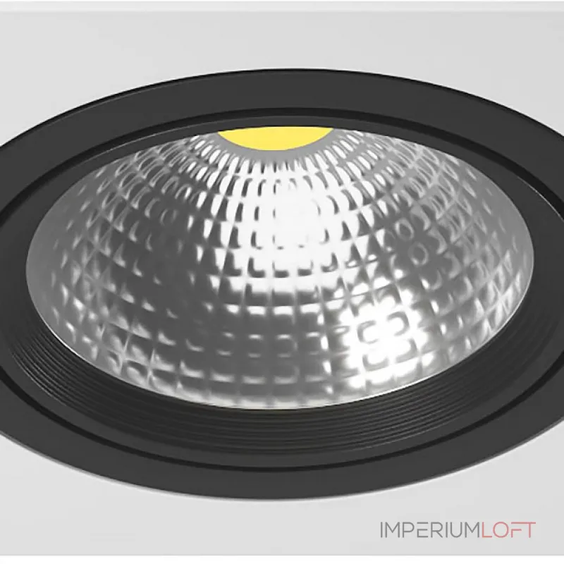 Встраиваемый светильник Lightstar Intero 111 i836070707 Цвет арматуры черно-белый Встраиваемый светильник Lightstar Intero 111 i836070707 Цвет арматуры черно-белый