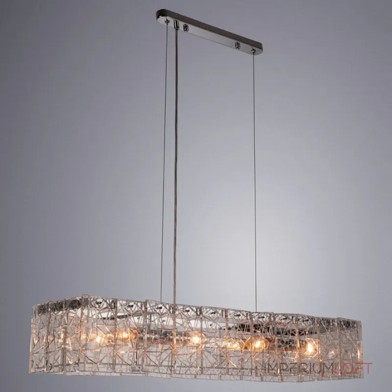 Подвесная люстра Arte Lamp Galatea A1222LM-8CC 