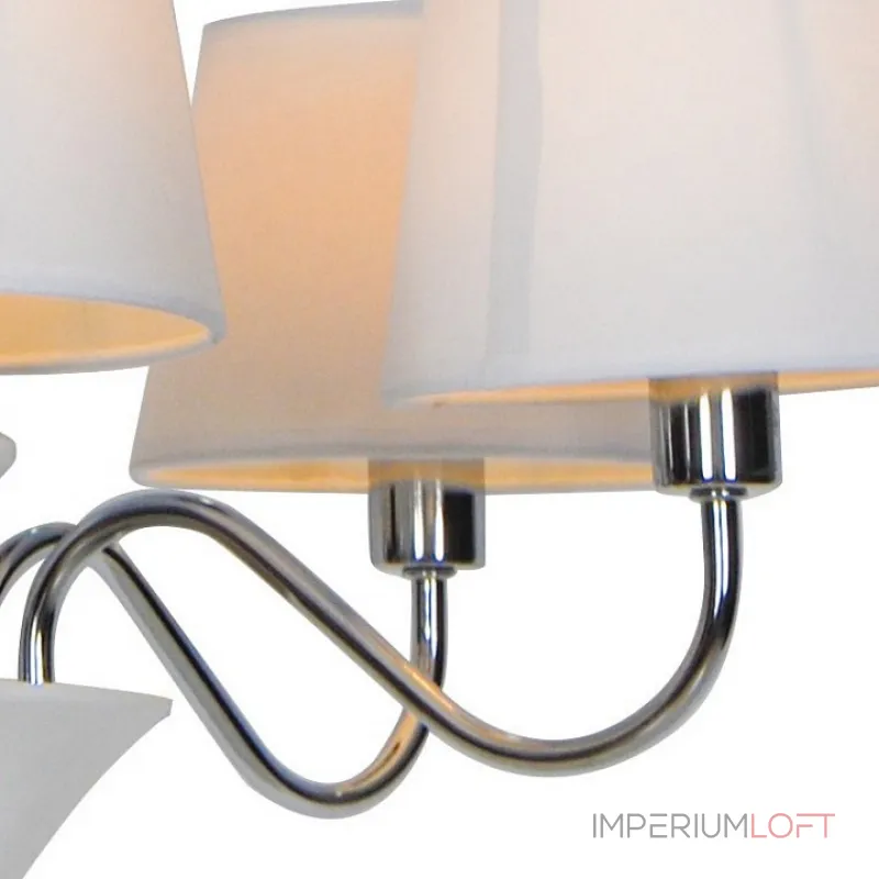 Люстра на штанге Arte Lamp 1528 A1528LM-5WH 