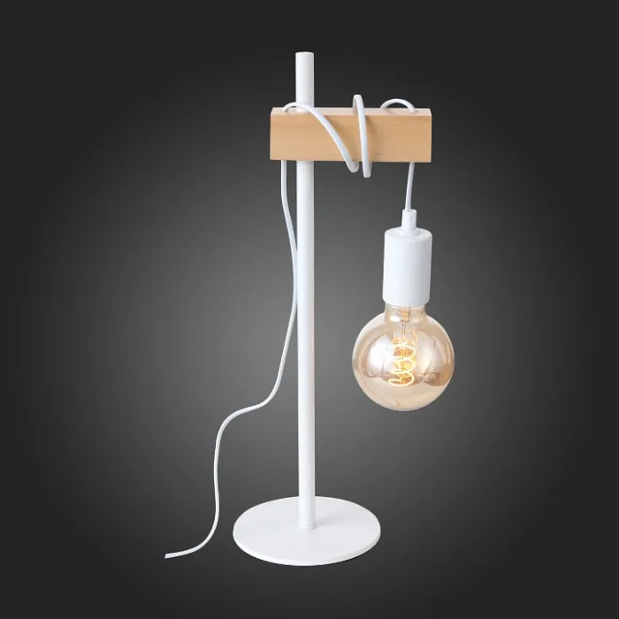 Настольная лампа декоративная EVOLUCE Bagetti SL1142.504.01 от ImperiumLoft