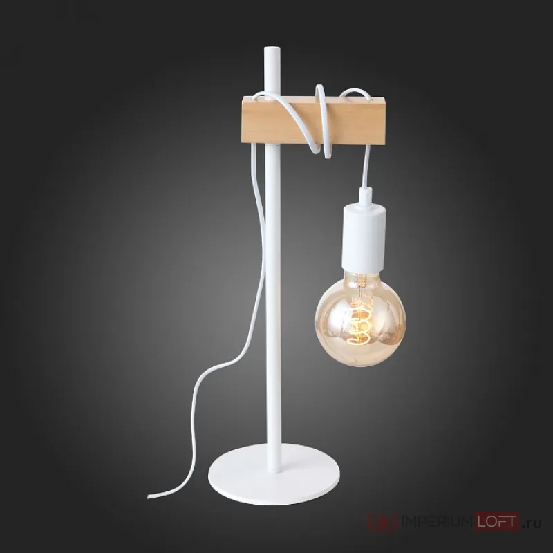 Настольная лампа декоративная EVOLUCE Bagetti SL1142.504.01 от ImperiumLoft