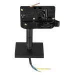 Крепление для трека Lightstar Asta 594257 Цвет арматуры черный Цвет плафонов белый от ImperiumLoft