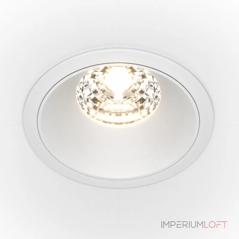 Встраиваемый светильник Maytoni Alfa DL043-01-15W4K-RD-W