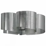 Потолочная люстра Lightstar Pittore 811054 Цвет арматуры серый Цвет плафонов серебро от ImperiumLoft