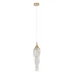 Подвесной светильник ST-Luce SL1116 SL1116.203.01 Цвет арматуры латунь Цвет плафонов никель от ImperiumLoft