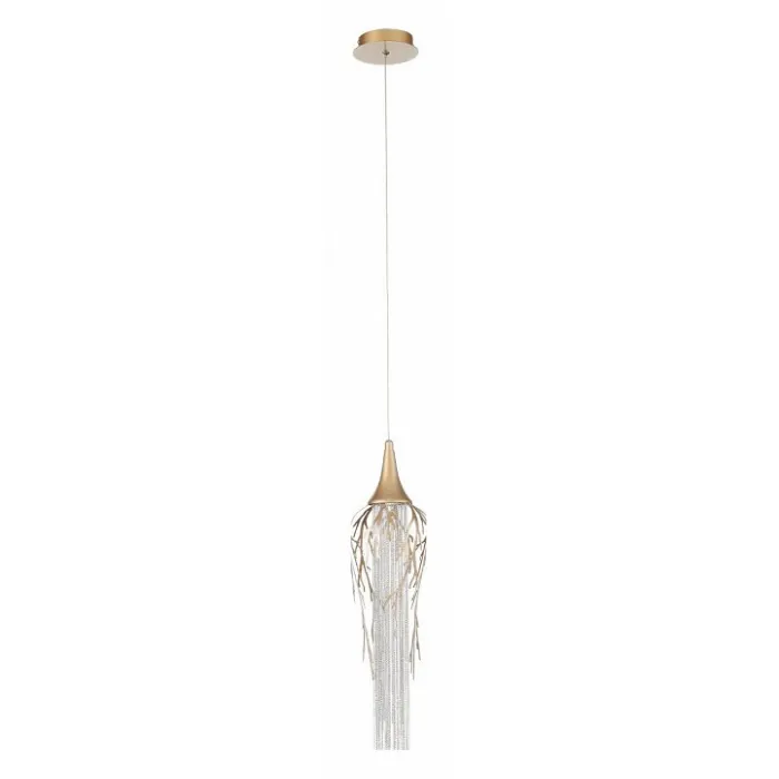 Подвесной светильник ST-Luce SL1116 SL1116.203.01 Цвет арматуры латунь Цвет плафонов никель от ImperiumLoft