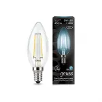 Лампа светодиодная Gauss 1038 E14 5Вт 4100K 103801205-D от ImperiumLoft