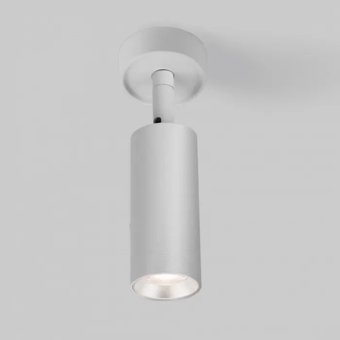 Спот Elektrostandard Diffe Diffe серебро 8W 4200K (85639/01) от ImperiumLoft