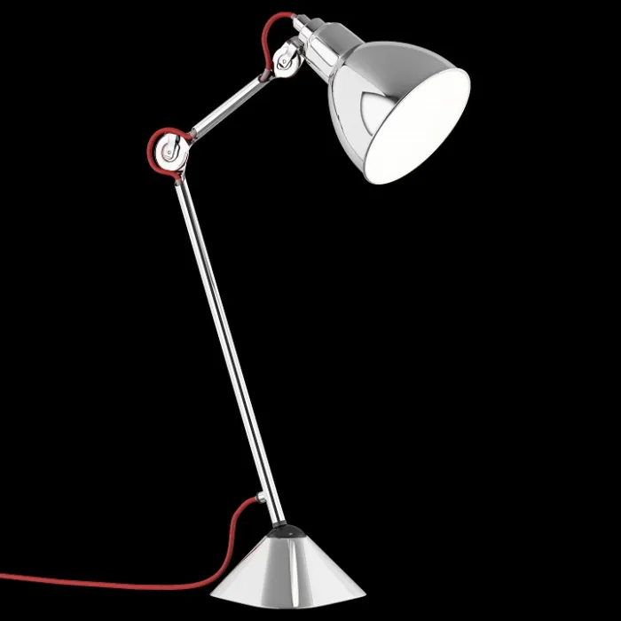 Настольная лампа офисная Lightstar Loft 765914 Цвет арматуры хром Цвет плафонов хром от ImperiumLoft