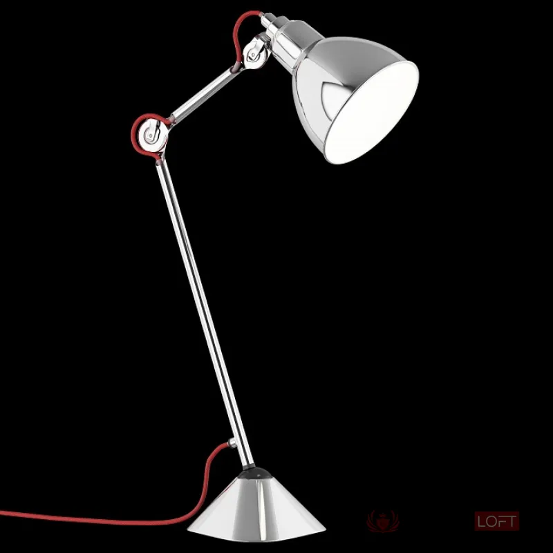 Настольная лампа офисная Lightstar Loft 765914 Цвет арматуры хром Цвет плафонов хром от ImperiumLoft