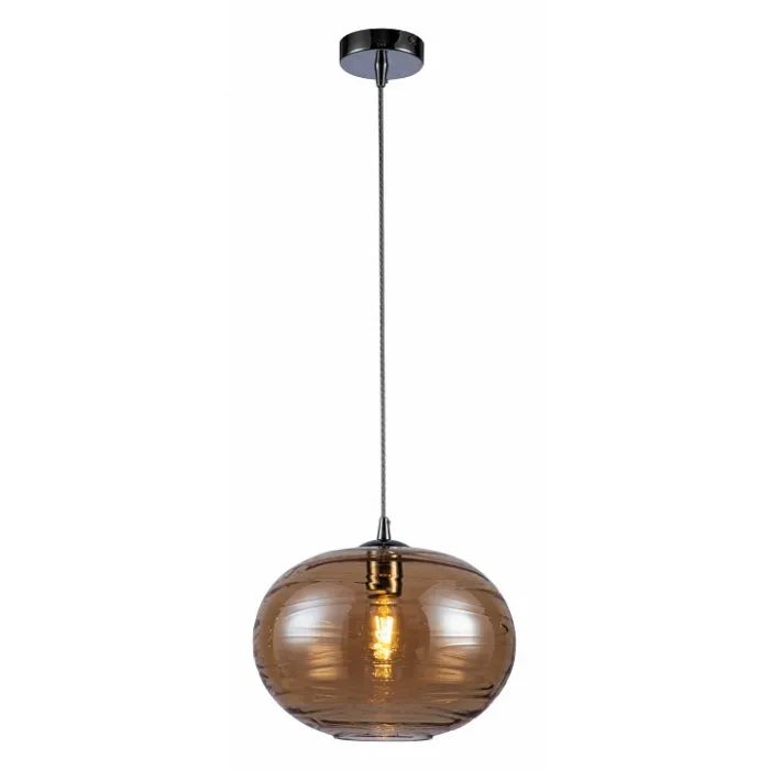 Подвесной светильник Indigo Oasi 11005/1P Amber от ImperiumLoft