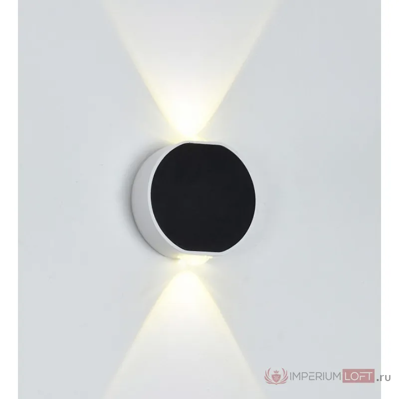 Накладной светильник Hiper Ricco H833-0 Цвет плафонов черный от ImperiumLoft