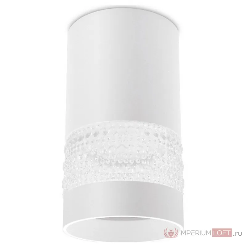 Накладной светильник Ambrella Techno 9 TN370 Цвет плафонов белый Цвет арматуры белый от ImperiumLoft