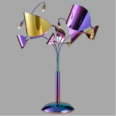 Настольная лампа декоративная Wertmark Alessandra WE197.04.904 от ImperiumLoft