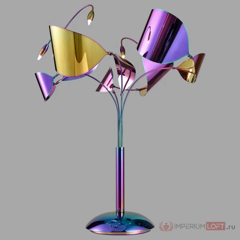 Настольная лампа декоративная Wertmark Alessandra WE197.04.904 от ImperiumLoft