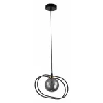 Подвесной светильник Indigo Spazio 11017/1P Black от ImperiumLoft