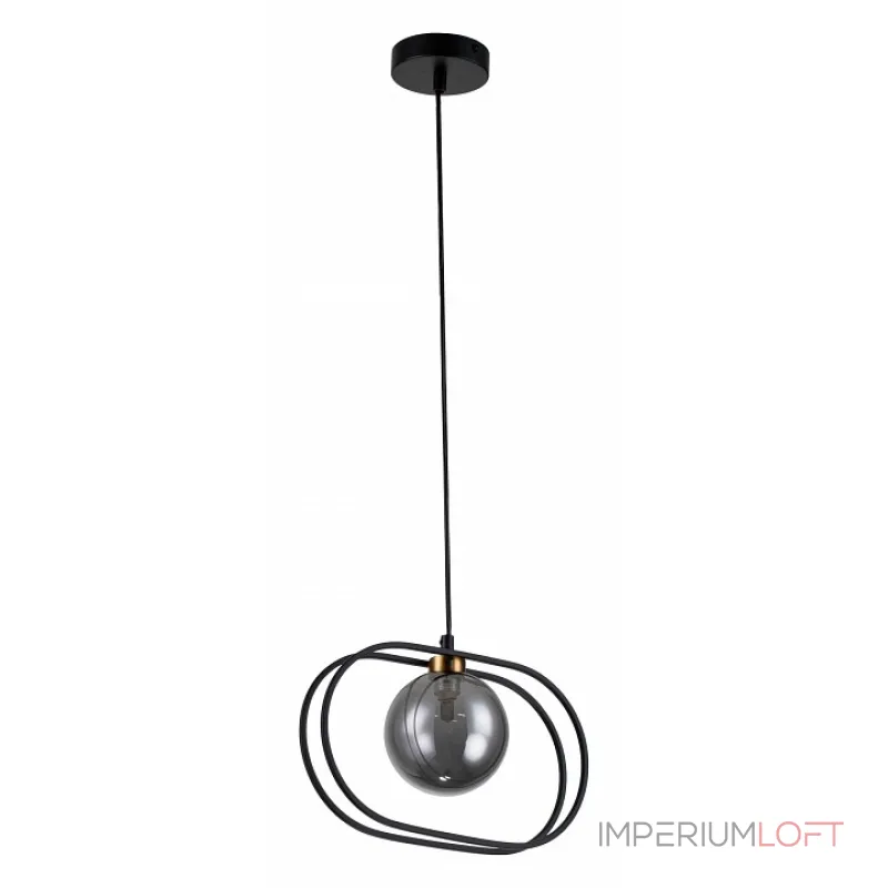 Подвесной светильник Indigo Spazio 11017/1P Black от ImperiumLoft Подвесной светильник Indigo Spazio 11017/1P Black от ImperiumLoft