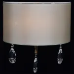 Накладной светильник MW-Light Нора 454021501 Цвет арматуры бронза Цвет плафонов кремовый от ImperiumLoft