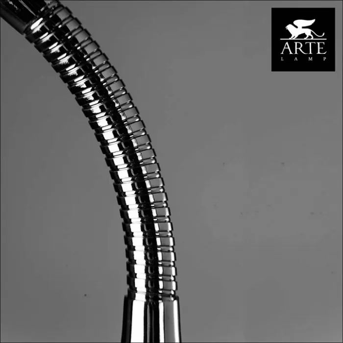 Торшер Arte Lamp Flamingo A2250PN-1CC Цвет арматуры хром Цвет плафонов хром от ImperiumLoft