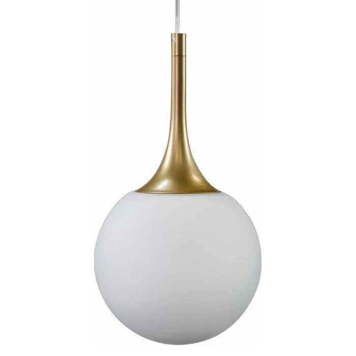Подвесной светильник Lightstar Globo 813011 Цвет плафонов белый Цвет арматуры бронза от ImperiumLoft