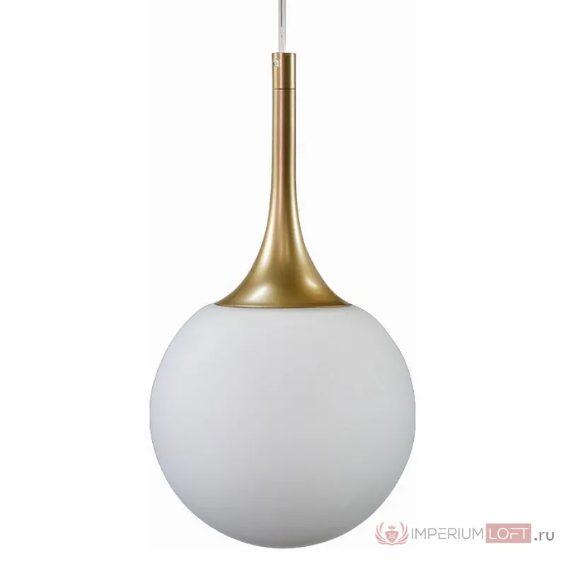 Подвесной светильник Lightstar Globo 813011 Цвет плафонов белый Цвет арматуры бронза от ImperiumLoft