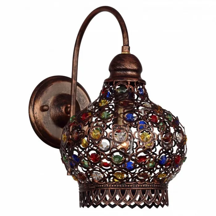 Бра Favourite Latifa 1666-1W Цвет арматуры коричневый Цвет плафонов коричневый от ImperiumLoft