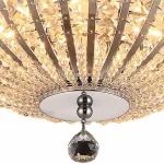 Накладной светильник TopLight Jennifer TL1163-6D Цвет арматуры хром Цвет плафонов прозрачный