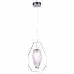 Подвесной светильник Ambrella Traditional 1 TR3626 Цвет арматуры хром Цвет плафонов прозрачный