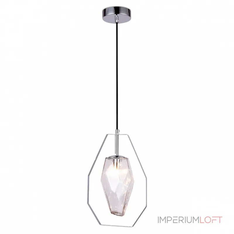 Подвесной светильник Ambrella Traditional 1 TR3626 Цвет арматуры хром Цвет плафонов прозрачный