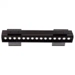 Встраиваемый светильник Deko-Light Ceti 565255 Цвет арматуры черный Цвет плафонов черный
