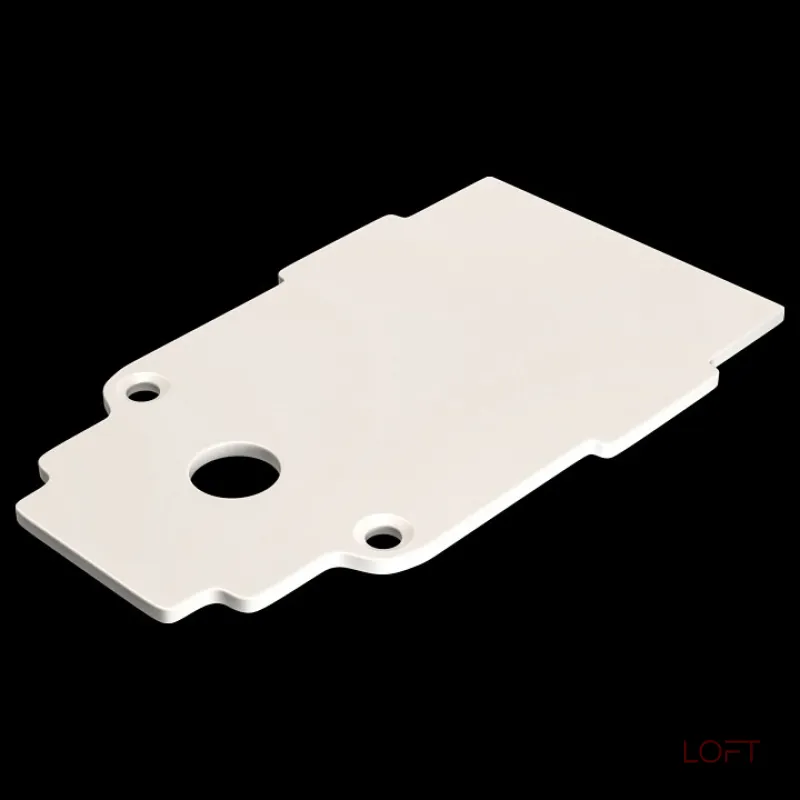 Плата декоративная для трека Maytoni Accessories for tracks TRA004EC-22W Плата декоративная для трека Maytoni Accessories for tracks TRA004EC-22W