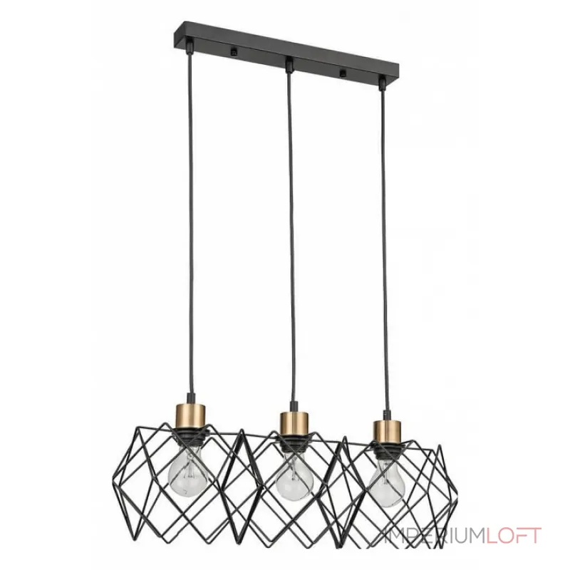 Подвесной светильник Vele Luce Scheletro VL6392P03 Подвесной светильник Vele Luce Scheletro VL6392P03