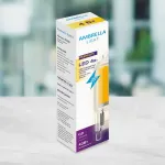 Лампа светодиодная Ambrella Filament G9 4Вт 3000K 204531 Цвет арматуры черный от ImperiumLoft