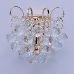 Бра MW-Light Жемчуг 9 232028101 Цвет арматуры золото Цвет плафонов прозрачный от ImperiumLoft
