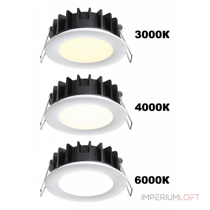 Встраиваемый светильник Novotech Lante 358952 от ImperiumLoft