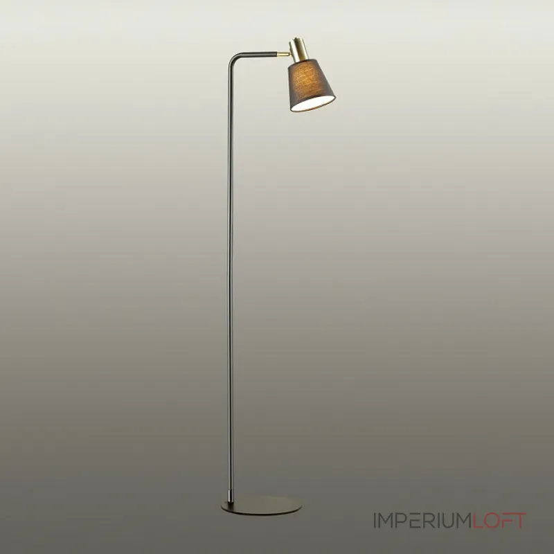 Торшер Lumion Marcus 3638/1F Цвет арматуры бронза Цвет плафонов черный от ImperiumLoft Торшер Lumion Marcus 3638/1F Цвет арматуры бронза Цвет плафонов черный от ImperiumLoft