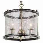 Подвесной светильник Citilux Версаль Венге CL408133R Цвет арматуры бронза Цвет плафонов прозрачный от ImperiumLoft
