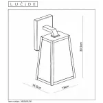 Светильник на штанге Lucide Matslot 29829/01/30
