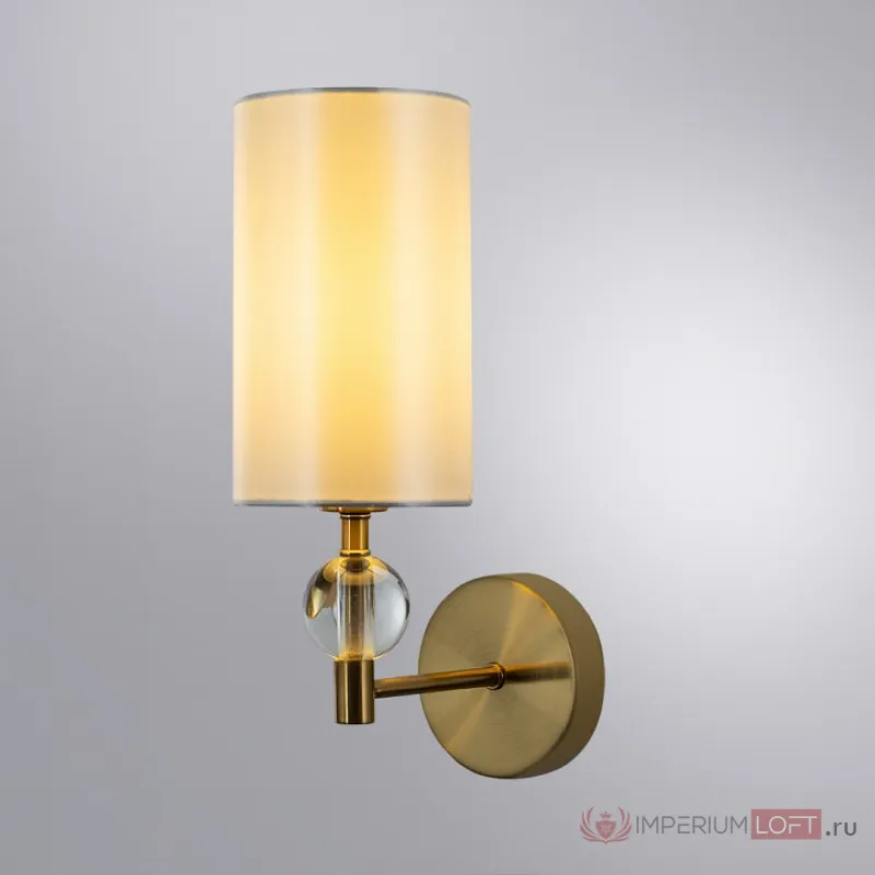 Бра Arte Lamp Matar A4027AP-1PB от ImperiumLoft