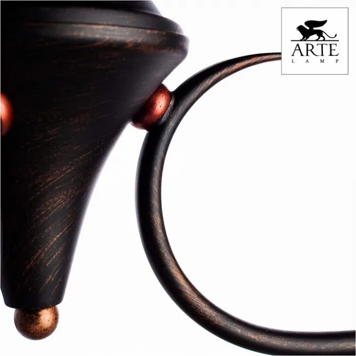 Люстра на штанге Arte Lamp Irene A5133PL-3BR Цвет арматуры коричневый от ImperiumLoft