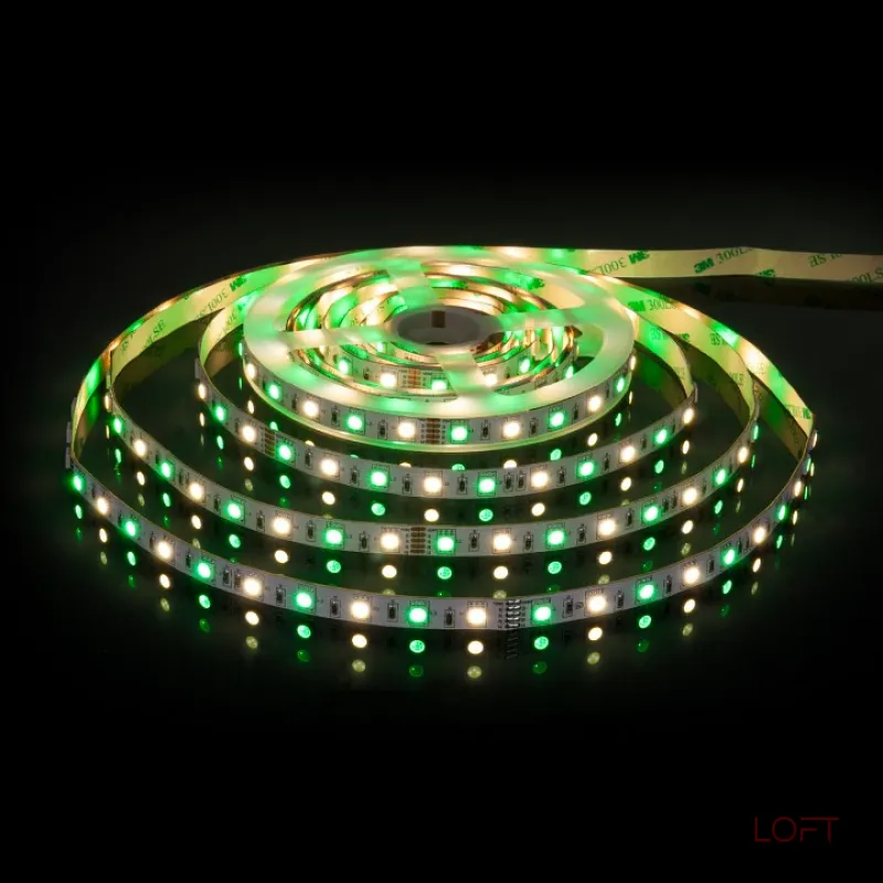 Лента светодиодная Elektrostandard 24V 60Led 14,4W IP20 RGBW 5050+5050 24V 60Led 14,4W IP20 RGBW Лента светодиодная Elektrostandard 24V 60Led 14,4W IP20 RGBW 5050+5050 24V 60Led 14,4W IP20 RGBW