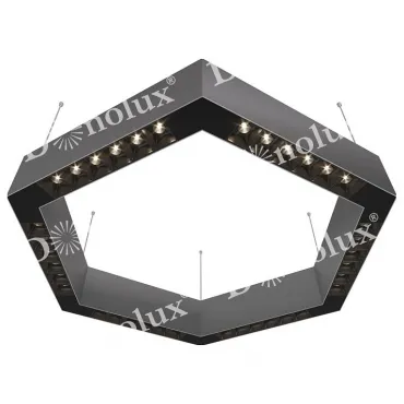 Подвесной светильник Donolux DL18515 DL18515S111А36.48.500BB Цвет арматуры серебро Цвет плафонов черный