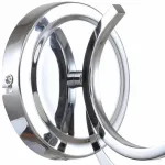 Бра Stilfort Flippe 1041/09/01W Цвет плафонов белый Цвет арматуры хром от ImperiumLoft