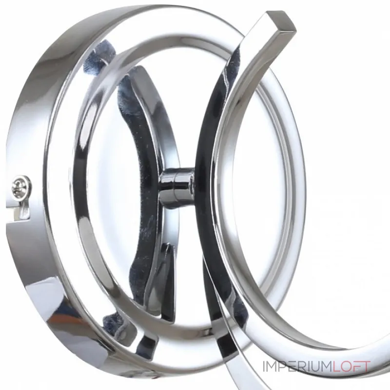 Бра Stilfort Flippe 1041/09/01W Цвет плафонов белый Цвет арматуры хром Бра Stilfort Flippe 1041/09/01W Цвет плафонов белый Цвет арматуры хром