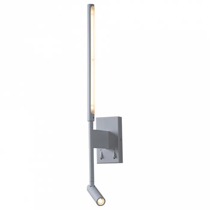 Бра с подсветкой Loft it Stick 3 10012/6+3WH Цвет плафонов белый Цвет арматуры белый от ImperiumLoft