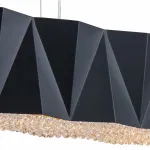 Подвесной светильник Lucia Tucci Луна Луна 4671.8 black