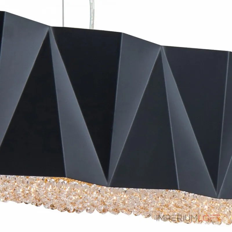 Подвесной светильник Lucia Tucci Луна Луна 4671.8 black