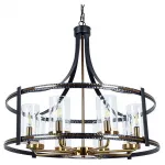 Подвесная люстра Arte Lamp Avior A7011SP-8BK