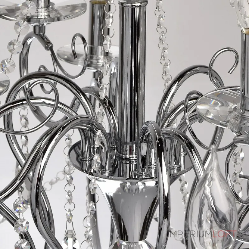 Подвесная люстра MW-Light Адель 4 373011912  Подвесная люстра MW-Light Адель 4 373011912